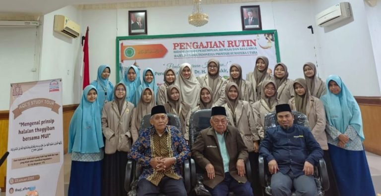 MUI Sumut Terima Kunjungan Studi dari SMAIT Al-Fityan Medan