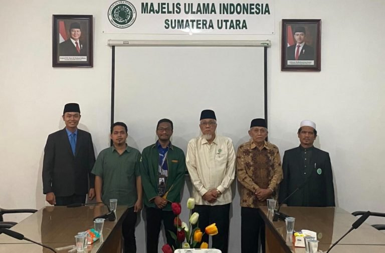 LPH Bersama Halal Madani Lakukan Kunjungan ke MUI Sumatera Utara
