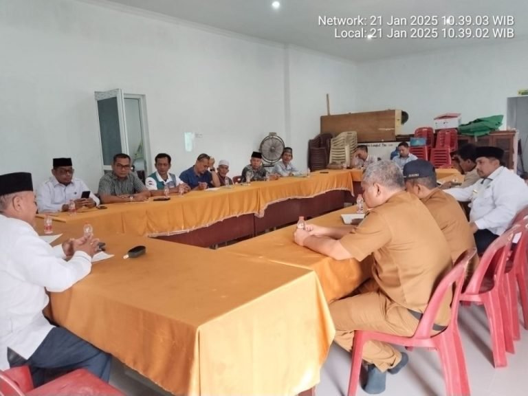 Mediasi MUI Langkat Terkait Pembongkaran Miniatur Ka’bah di Masjid Al-Ilham