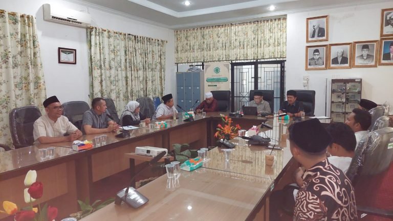 Rapat PINBAS MUI Sumatera Utara: Fokus pada Pengembangan UMKM dan Kerja Sama Strategis
