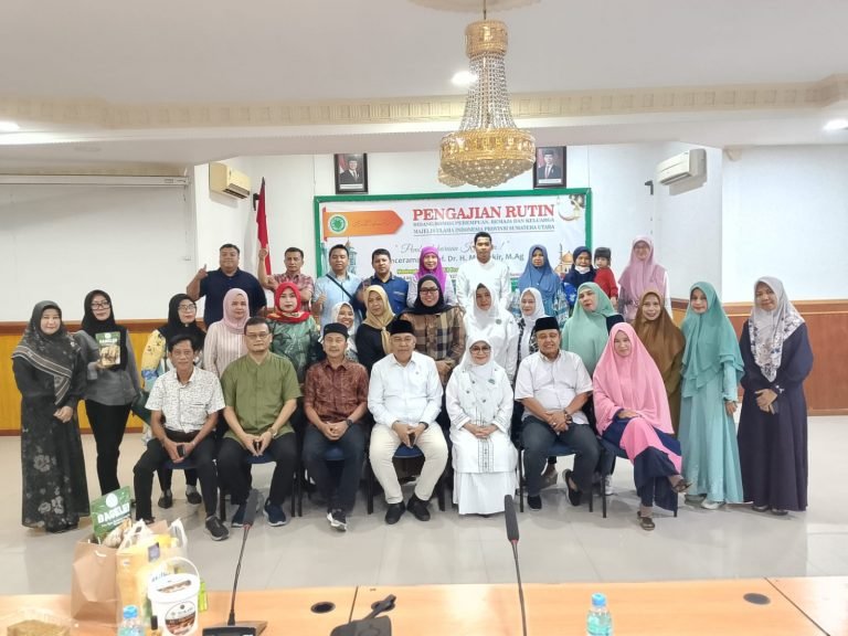 Pertemuan Produktif Pinbas MUI Sumut, UMKM Binaan, dan DPRD Sumut Bahas Pemberdayaan Ekonomi Umat