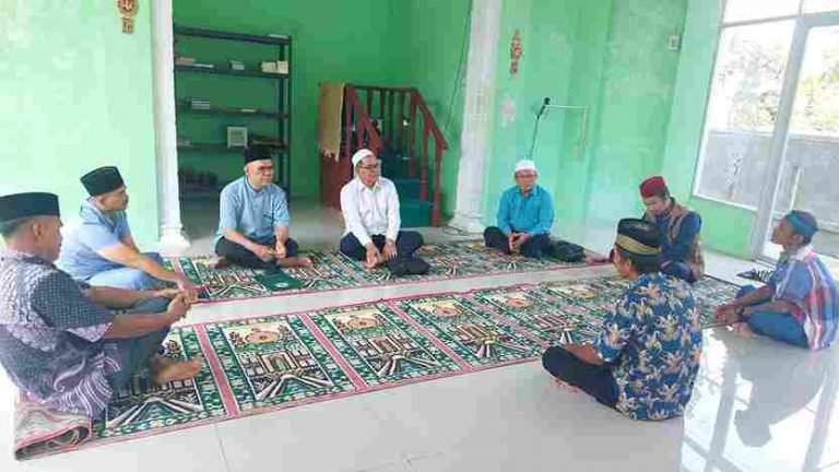 Bina Muallaf UPZ MUI SUMUT; Survei Masjid Uswatun Hasanah Dusun VII Purwobinangun