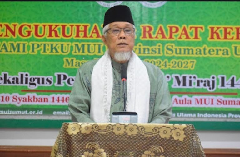 Ketua Umum MUI Sumatera Utara: KAMI PTKU Adalah Ulama Muda yang Memiliki Amanah Besar