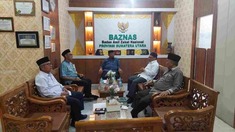 Audiensi UPZ MUI Sumut dengan BAZNAS Sumut: Sinergi Program “Bina Muallaf”