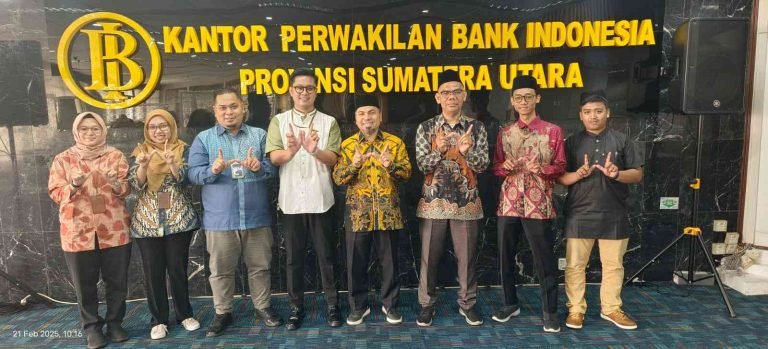 Pusat Pengembangan Wakaf Produktif (P2WP) MUI Sumut Jalin Kerjasama dengan Bank Indonesia Perwakilan Sumut untuk Perkuat Literasi Wakaf Produktif