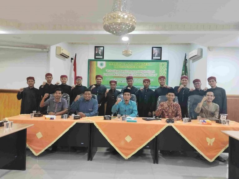 Rumah Tahfiz As-Sakinah Studi Banding ke Pendidikan Tinggi Kader Ulama dan P2WP MUI Sumut