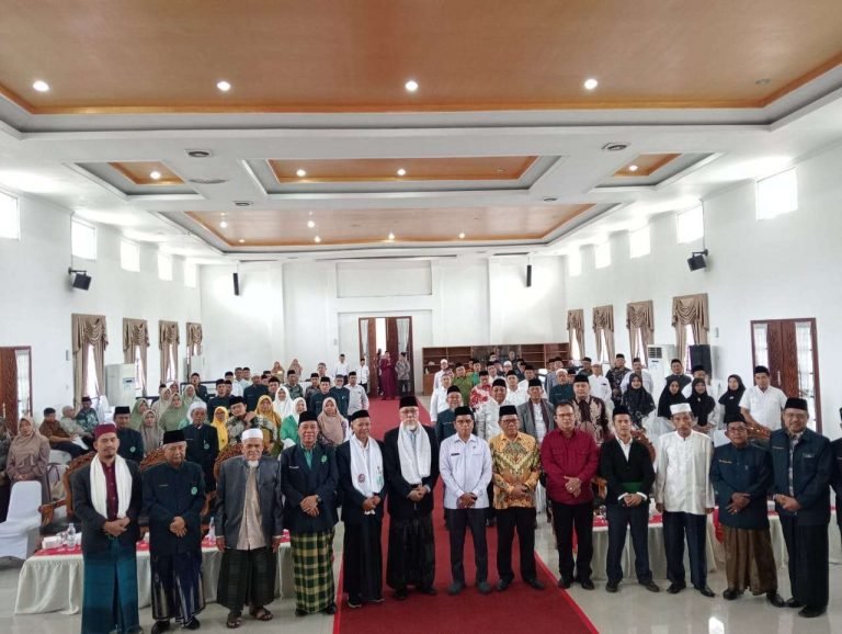 MUI Sumut Kunjungan Silaturahim: Monitoring dan Evaluasi di MUI Deli Serdang