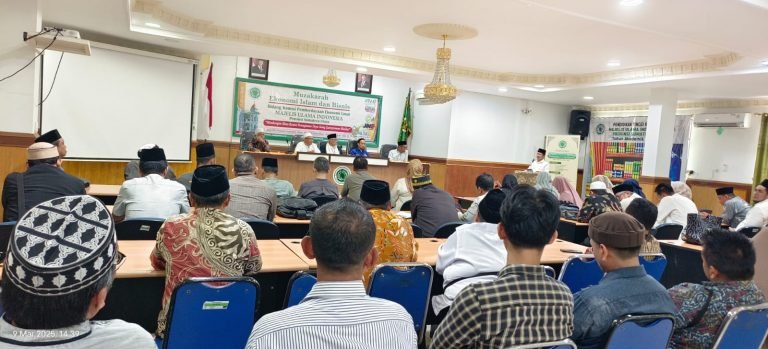 MUI Sumut Gelar Muzakarah Ekonomi dan Pinbas Weekend Market: Strategi Membangun Daya Saing Entrepreneur Muslim