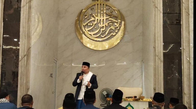 MUI Sumut di Masjid Al-Fatih Binjai: Infak untuk Palestina, Bukti Kepedulian Umat