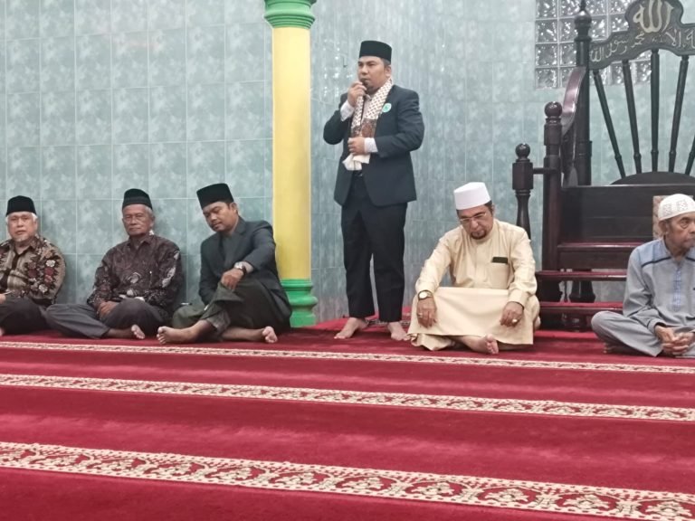 Direktur P2WP Dr. Akmaluddin Syahputra Sampaikan Tausiyah di Masjid Al-Amin dalam Rangkaian Safari Ramadan 1446 H