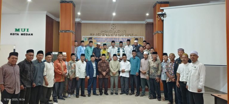 Perkuat Gerakan Wakaf, P2WP MUI Sumut Akan Melebur ke Lembaga Wakaf MUI