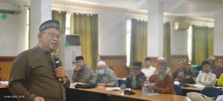 Muzakarah MUI Sumut: Prof. Dr. Basyaruddin, MS Tekankan Integrasi Al-Qur’an dengan Sains dan Teknologi