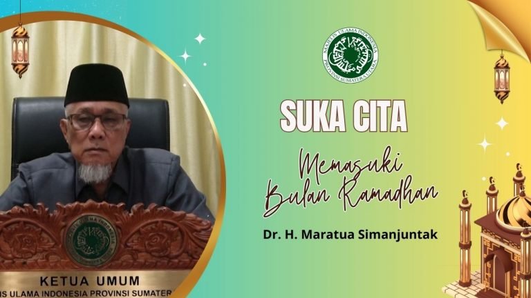 Dr. H. Maratua Simanjuntak: Sambut Ramadhan dengan Hati Bersih dan Penuh Sukacita