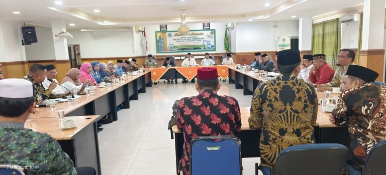 MUI Sumut Gelar Rapat Pleno Bahas Pendampingan YISS: “Ini Soal Hak Asasi Manusia untuk Mendapatkan Pendidikan”