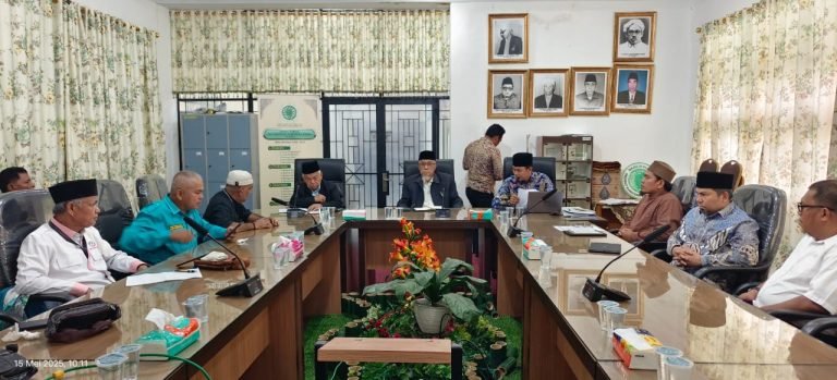 MUI Sumut Terima Kunjungan DPW IMO Sumut, Bahas Fatwa Kontroversial Kampung Kasih Sayang