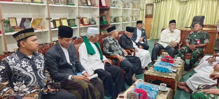 Dankosek I TNI AU Laksanakan Silaturahim dengan MUI Sumatera Utara, Bahas Tantangan Umat