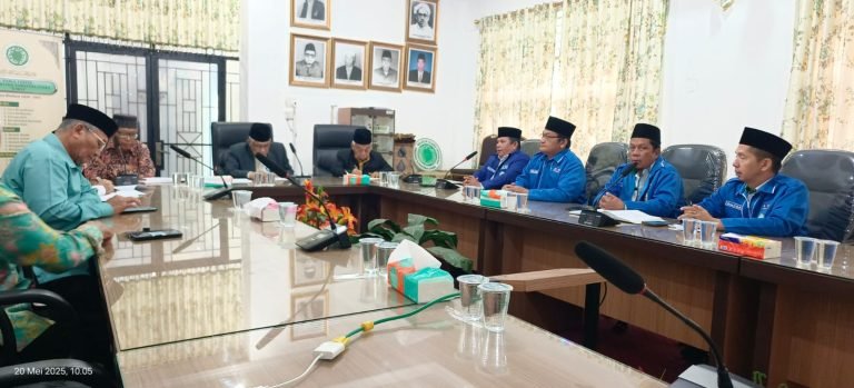 Pengurus Wilayah APRI Audiensi ke MUI Sumut, Bahas Sinergi Penanganan Permasalahan Keluarga