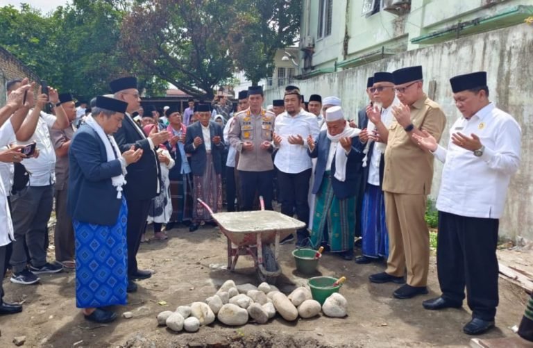 Hampir Setahun Berlalu, Alhamdulillah Izin Sudah Keluar: Pembangunan Gedung PTKUP dan LPPOM MUI Sumut Segera Dimulai