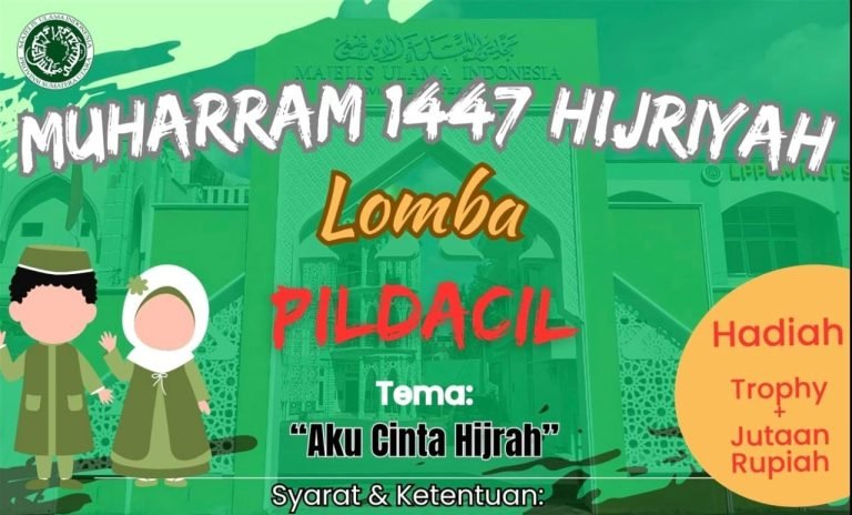 Aku Cinta Hijrah: Lomba Pildacil Jadi Media Dakwah Anak Sambut Muharram 1447 H