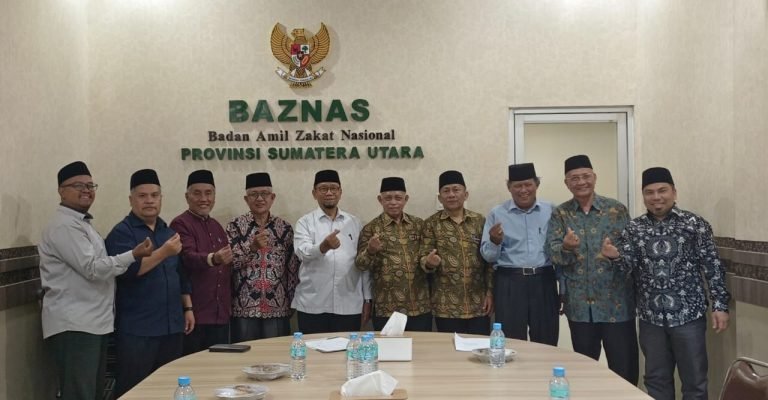 Panitia Muharram 1447 H MUI Sumut Audiensi ke BAZNAS: Sinergi Semarakkan Tahun Baru Islam