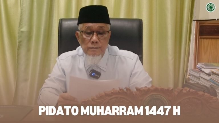 Pidato Ketua Umum MUI Sumut Menyambut Tahun Baru Islam 1447 Hijriah