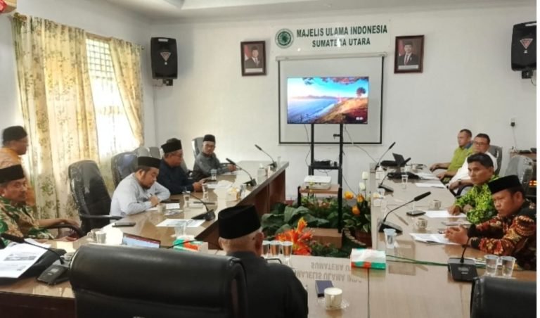 Silaturahim Penggiat Masjid dan Ekonomi Umat di MUI Sumut: Prof. Saparuddin Tekankan Sinergi Kuat untuk Pemberdayaan Umat