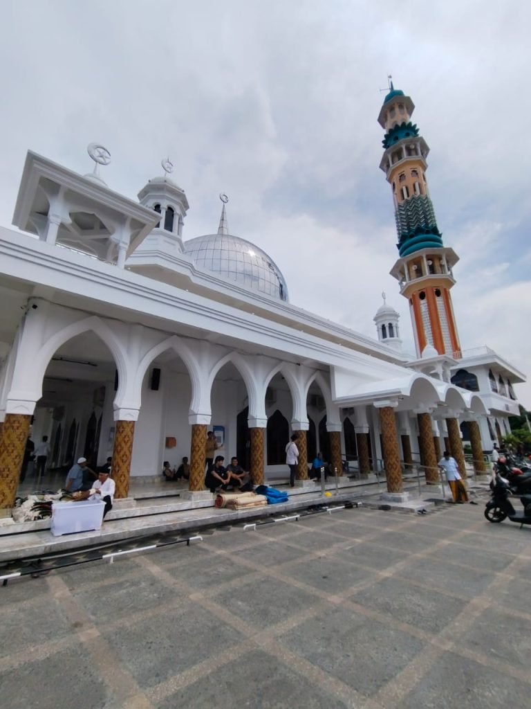Masjid Raya Pematangsiantar, Ikon Sejarah yang Tetap Produktif di Usia Lebih dari Satu Abad
