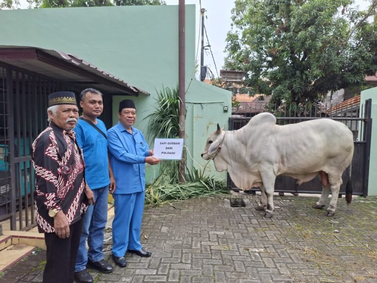 MUI Sumatera Utara Laksanakan Kurban 2025, Sekretaris Umum: “Kurban Bukan Sekadar Tradisi, Tapi Simbol Ketaatan”
