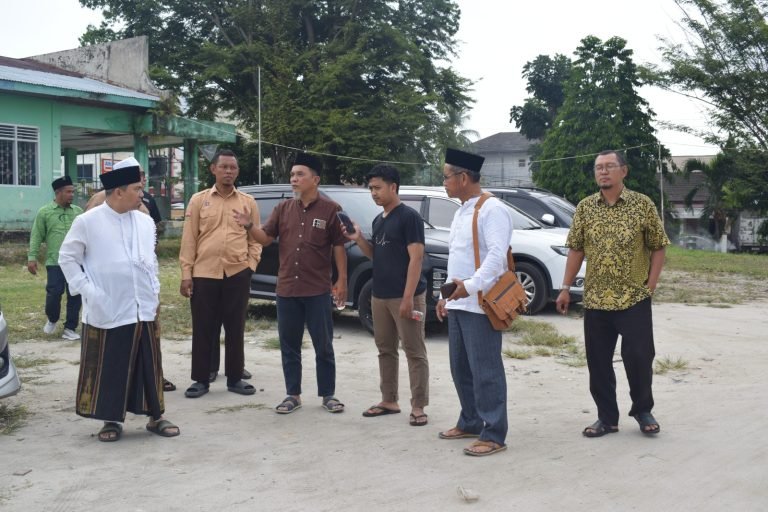 Hari Kedua di Siantar, MUI Sumut Kunjungi Kantor dan Sekolah Al-Washliyah