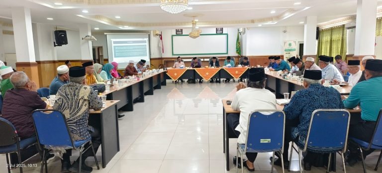 MUI Sumut Terima Kunjungan MUI Pusat: Petakan Kerukunan Umat Beragama di Wilayah Sumatera Utara