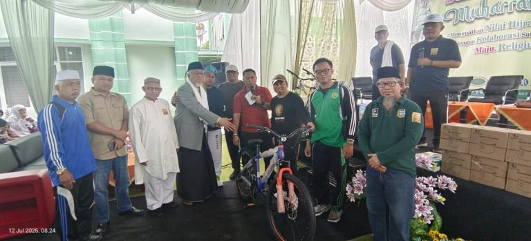 Lebih dari 1.000 Peserta Meriahkan Semarak Muharram MUI Sumut, 153 Doorprize dan 40 Hadiah Langsung Dibagikan