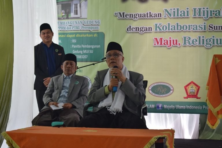 Ketua Umum MUI Sumut: Muharram Momentum Hijriyah Sepanjang Tahun, Bukan Sekadar Seremonial