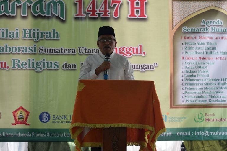 Pemprov Sumut Siap Dukung Pembangunan Gedung LPPOM dan PTKU-P MUI Sumut