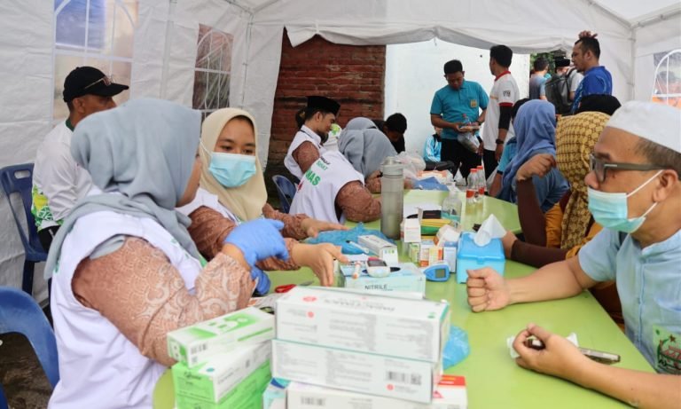 Meriahkan Muharram 1447 H, BAZNAS Gelar Pemeriksaan Kesehatan Gratis dan Serahkan Pembinaan untuk Juara Pildacil