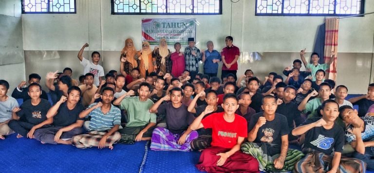MUI Sumut Peringati Milad ke-50 dengan Dakwah dan Konseling Bahaya Narkoba di LP Anak Tanjung Gusta
