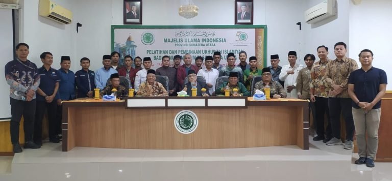 Ketua Bidang Ukhuwah MUI Sumut: Pemuda Harus Jadi Garda Depan Persatuan Umat