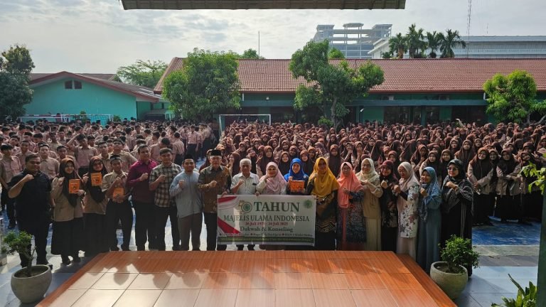 MUI Sumut Gelar Bimbingan Konseling Bahaya Narkoba di MAN 2 Medan, Libatkan Lebih dari 1000 Siswa