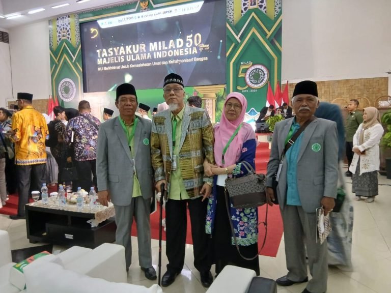 MUI Sumut Hadiri Milad ke-50 MUI di Jakarta, Ditekankan Peran Strategis Fatwa Bagi Kemaslahatan Bangsa