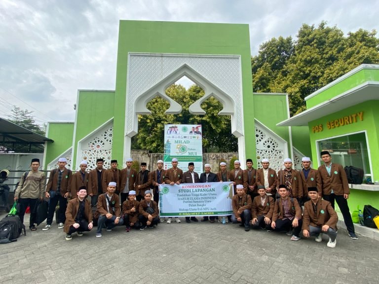 MUI Sumut Laksanakan Studi Lapangan dan Multaqa Ulama ke Provinsi Aceh, Perkuat Sinergi Ilmiah dan Ketahanan Aqidah