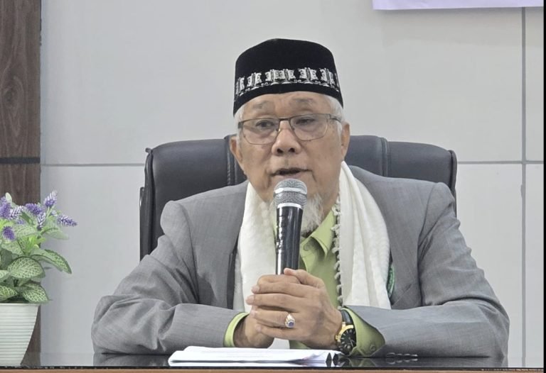 Ketua MUI Sumut Menjadi Keynote Speaker dan Buka Acara Multaqa Ulama II MPU Aceh dan MUI Sumatera Utara