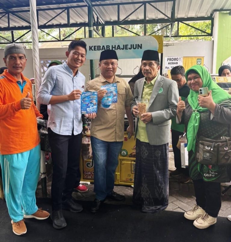 DPR RI Kunjungi UMKM Binaan PINBAS MUI Sumut: Pedagang Senang Dagangan Laku di Semarak Muharram 1447 H