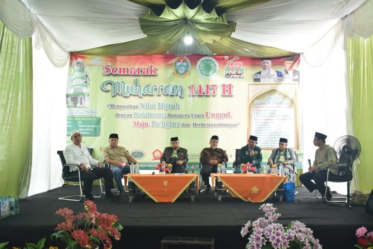 Dialog Publik Umat Islam MUI Sumut: Rumuskan 10 Rekomendasi Strategis Sambut Tahun Baru Islam 1447 H