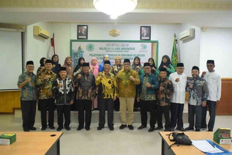 Perkuat Ukhuwah Islamiyah MUI Sumut Lakukan Pelatihan dan Pembinaan