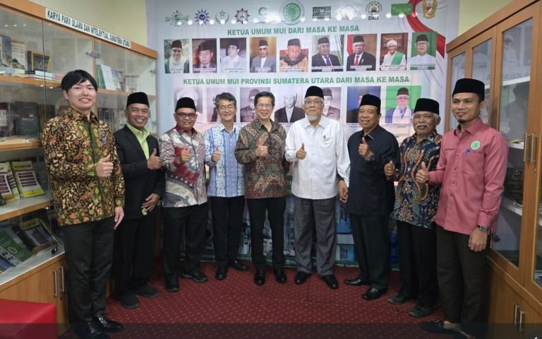 Konjen Jepang Melakukan Kunjungan Kehormatan ke MUI Sumut
