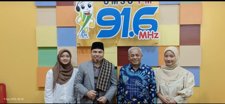 Milad 50 Tahun MUI: MUI Sumut Gelar Dakwah dan Konseling Bahaya Narkoba di Kampus UMSU Lewat Siaran Radio
