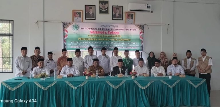 MUI Sumut Gelar FGD Pemetaan Dakwah di Daerah Perbatasan Labuhanbatu Selatan