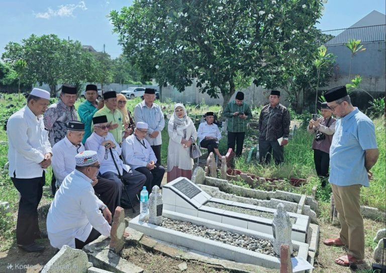MUI Sumatera Utara Gelar Ziarah ke Makam Para Ketua Umum sebagai Rangkaian Milad ke-50