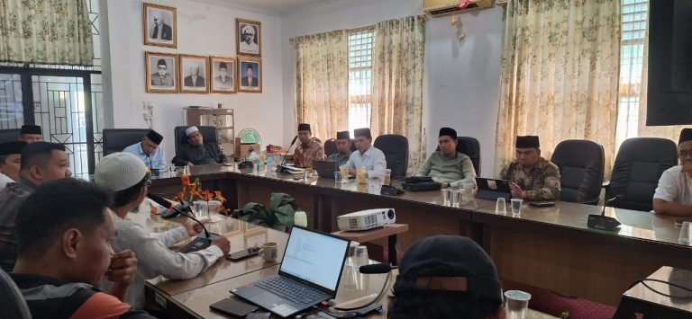 Bidang Penelitian dan Pengkajian MUI Sumut Bahas Fenomena Penistaan Agama