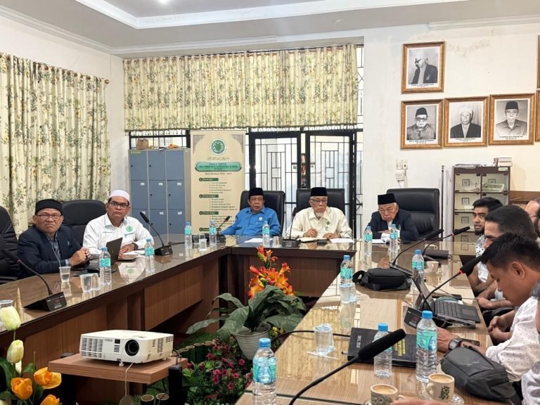 Medics Worldwide Kunjungi MUI Sumut: Bangun Fasilitas Kesehatan di Gaza, MUI Salurkan Donasi Rp50 Juta