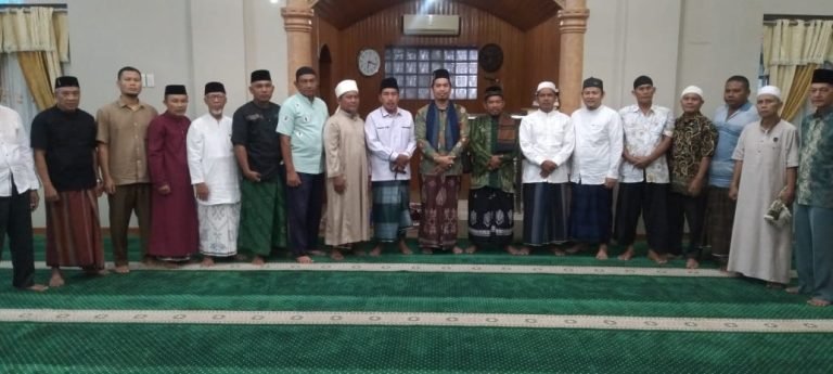 MUI Sumut Gelar Tausiyah Subuh di Sibolga Sebelum FGD terkait Perkembangan Aliran Sesat